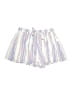 Old Navy 100% Cotton Stripes White Shorts Size S - photo 1