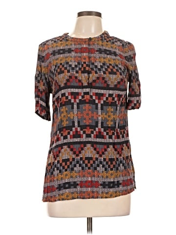 Pendleton Short Sleeve Blouse (view 1)