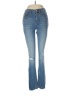 LC Lauren Conrad Hearts Blue Jeans Size 8 - photo 1