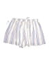 Old Navy 100% Cotton Stripes White Shorts Size S - photo 2