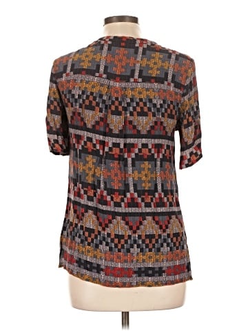 Pendleton Short Sleeve Blouse (view 2)