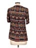 Pendleton 100% Viscose Brown Short Sleeve Blouse Size 12 - photo 2