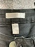 Aqua Black Jeans Size 24 waist - photo 7