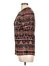 Pendleton 100% Viscose Brown Short Sleeve Blouse Size 12 - photo 5