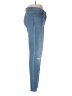 LC Lauren Conrad Hearts Blue Jeans Size 8 - photo 4