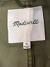 Madewell 100% Cotton Green Passage Jacket Size XS - photo 6