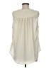 Torrid 100% Polyester Ivory Sleeveless T-Shirt Size Med Plus (00) - photo 2