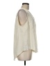 Torrid 100% Polyester Ivory Sleeveless T-Shirt Size Med Plus (00) - photo 4