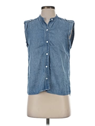 Bella Dahl Sleeveless Button-Down Shirt (view 1)