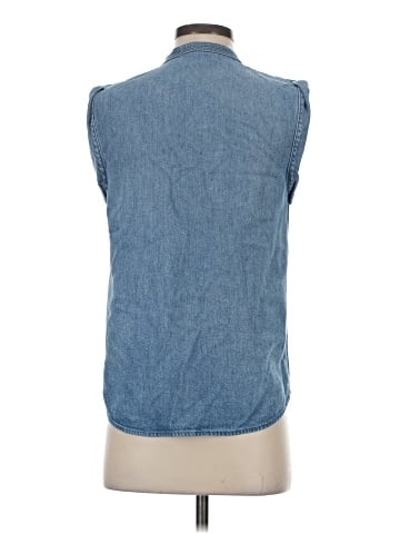 Bella Dahl Sleeveless Button-Down Shirt (view 2)