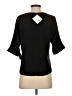 Perseption Concept Black Short Sleeve Blouse Size S - photo 2