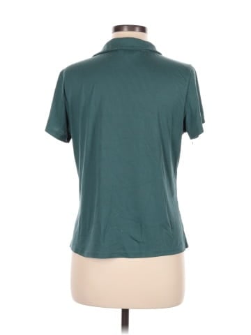 Nicole Miller New York Short Sleeve Blouse (view 2)