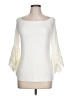 Bailey 44 Ivory 3/4 Sleeve Top Size L - photo 1