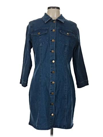 Allegra K Casual Dress (view 1)
