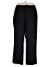 Catherines Solid Black Dress Pants Size 28W - photo 1