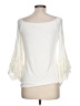 Bailey 44 Ivory 3/4 Sleeve Top Size L - photo 2