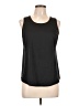 Tek Gear 100% Polyester Black Sleeveless T-Shirt Size L - photo 1