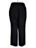 Catherines Solid Black Dress Pants Size 28W - photo 2