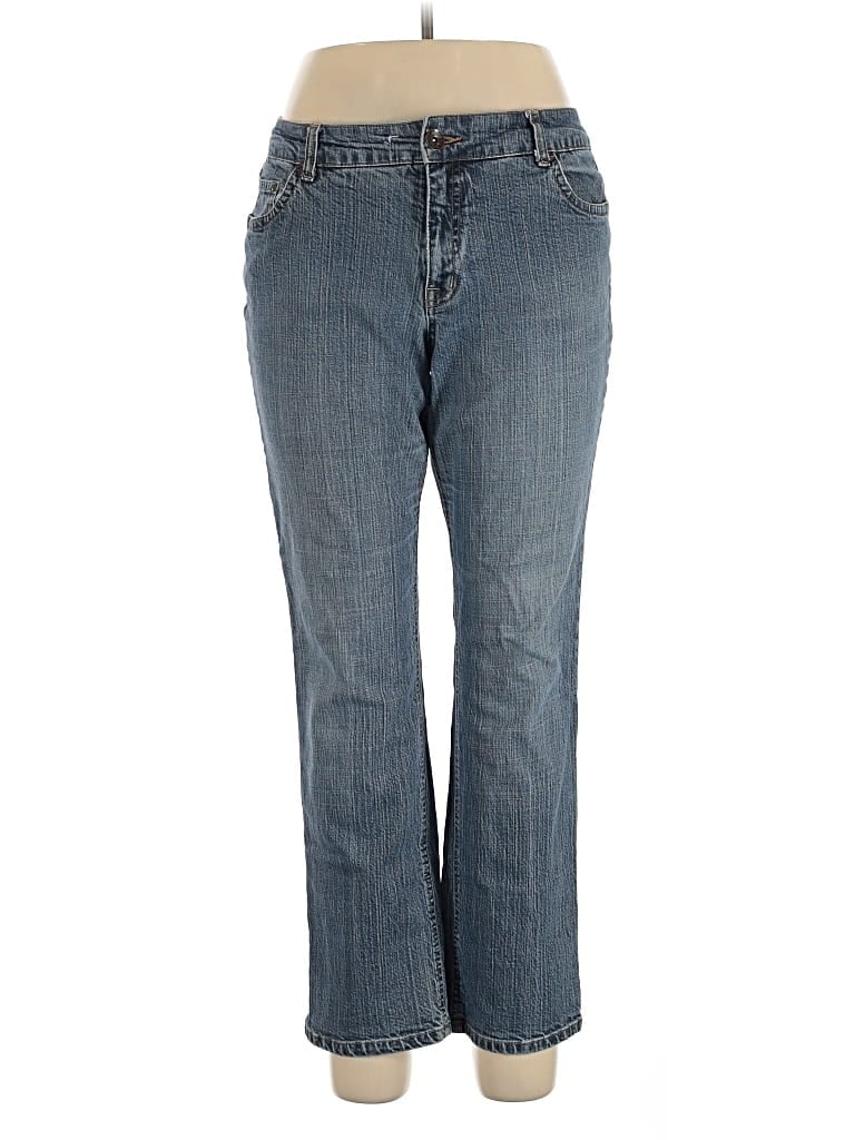 Pre-owned Apt. 9 Jeans In Blue