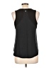 Tek Gear 100% Polyester Black Sleeveless T-Shirt Size L - photo 2