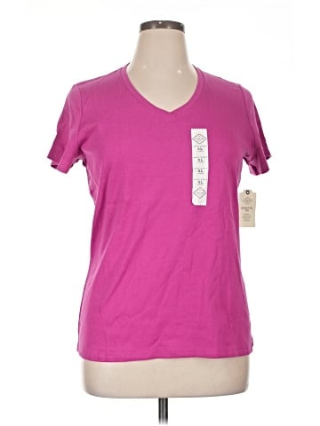 St. John's Bay Short Sleeve T-Shirt (view 1)