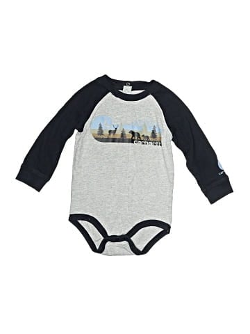Carhartt Long Sleeve Onesie (view 1)