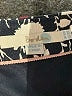 Boden Floral Blue Black Cocktail Dress Size 10R - photo 7