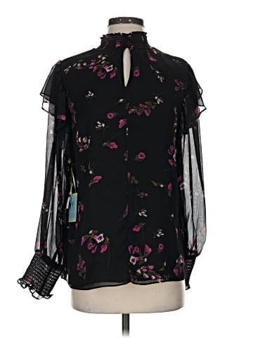CeCe 3/4 Sleeve Blouse (view 1)
