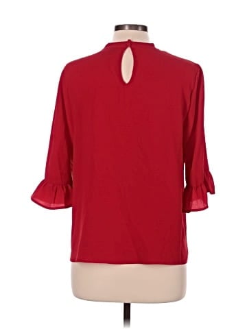 CeCe 3/4 Sleeve Blouse (view 2)