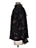CeCe 100% Polyester Black 3/4 Sleeve Blouse Size L - photo 5