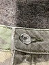 Topshop Camo Green Denim Shorts Size 12 - photo 3