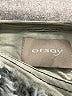Orsay 100% Polyester Gray Faux Fur Vest Size EU 36 / US 6 - photo 6
