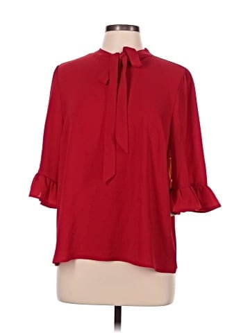 CeCe 3/4 Sleeve Blouse (view 1)