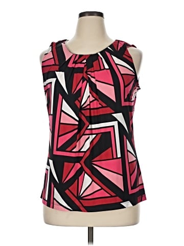 Worthington Sleeveless Blouse (view 1)