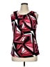 Worthington Pink Sleeveless Blouse Size XL - photo 1