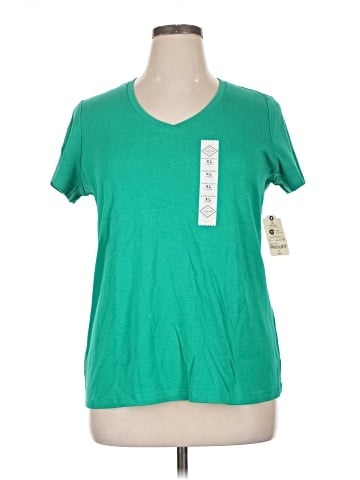 St. John's Bay Short Sleeve T-Shirt (view 1)