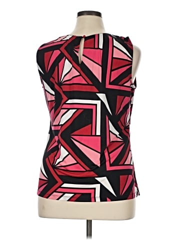 Worthington Sleeveless Blouse (view 2)