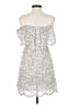 Francesca's Silver Cocktail Dress Size S - photo 2