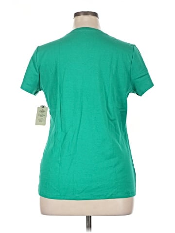 St. John's Bay Short Sleeve T-Shirt (view 2)