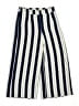 H&M 100% Polyester Ivory Board Shorts Size 4 - photo 1