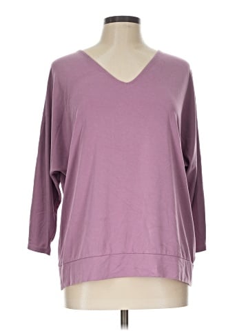 Tahari 3/4 Sleeve T-Shirt (view 1)