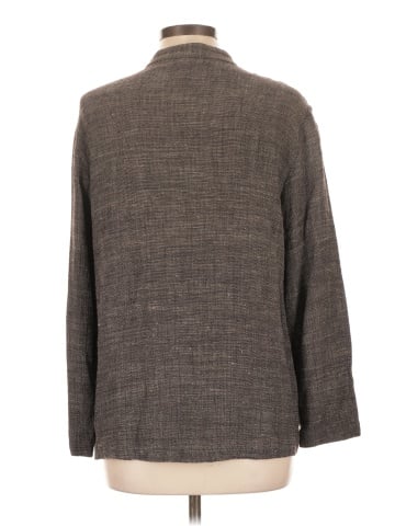 Eileen Fisher Long Sleeve Blouse (view 2)