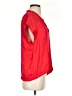 Cali Dreaming Red Short Sleeve Top Size XS - photo 4