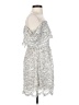 Francesca's Silver Cocktail Dress Size S - photo 4