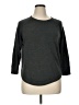 Sweet Romeo 100% Acrylic Gray Pullover Sweater Size XL - photo 1