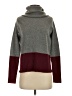 Hayden Color Block Gray Turtleneck Sweater Size S - photo 1