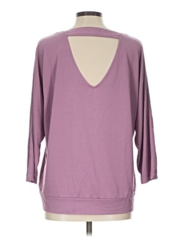 Tahari 3/4 Sleeve T-Shirt (view 2)