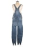 SNEAK PEEK Blue Overalls Size M - photo 2