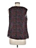 Coldwater Creek 100% Polyester Black Sleeveless Blouse Size 8 - photo 2