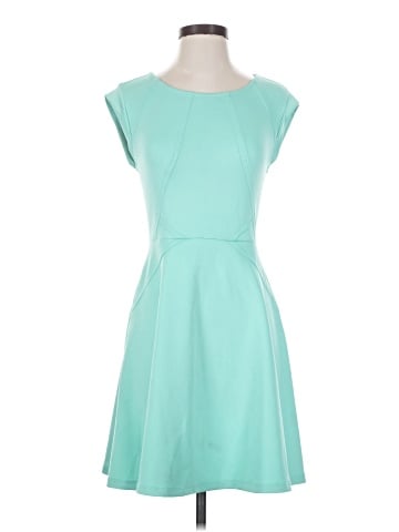 Kaari Blue Casual Dress (view 1)